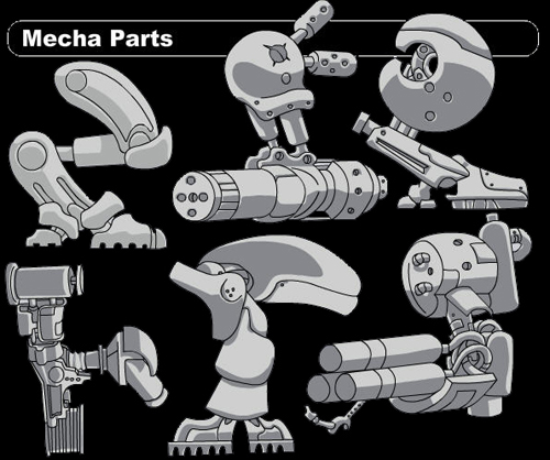 Mech Parts
